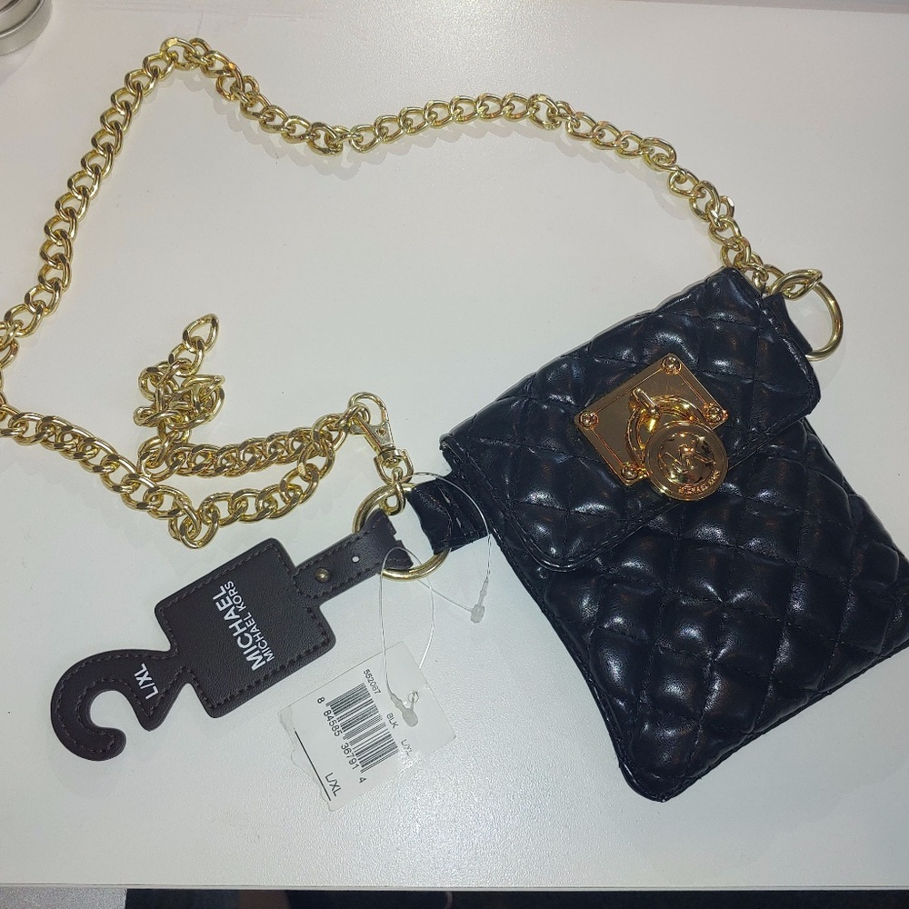 Michael Michael Kors Quilted Belt Bag